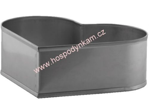 Dortový ráfek srdce velké