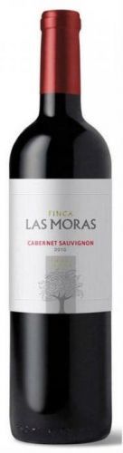 Finca Las Moras Cabernet Sauvignon jakostni vino odrudove 2017 0.75l