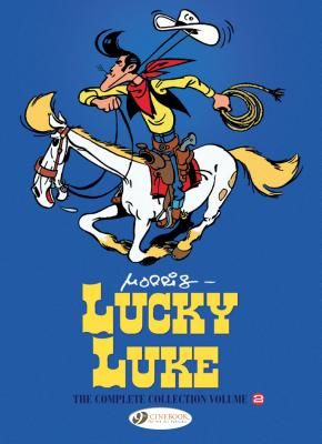 Lucky Luke: The Complete Collection Vol. 2 (Goscinny Rene)(Pevná vazba)