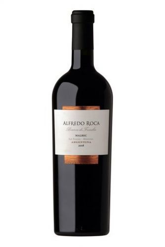 Alfredo Roca Malbec jakostni vino odrudove 2012 0.75l