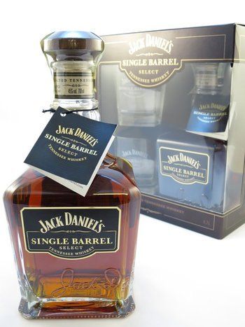 Jack Daniel`s Single Barrel + sklo 0,7l