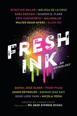 Fresh Ink - An Anthology (Giles Lamar)(Paperback / softback)