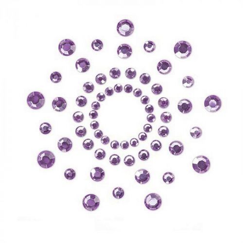 šperk na tělo Mimi purple uni