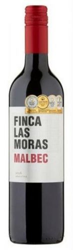 Finca Las Moras Malbec jakostni vino odrudove 2018 0.75l