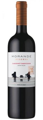 Vina Morande Cabernet Sauvignon jakostni vino odrudove 2014 0.75l