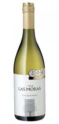 Finca Las Moras Chardonnay jakostni vino odrudove 2016 0.75l