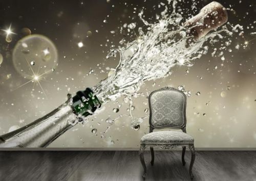 1Wall 1Wall fototapeta Šampaňské 315x232 cm