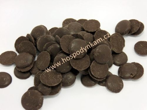 Čokoládová poleva tmavá máčecí Hmotnost: 0,5 kg
