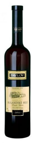 Pavlov Rulandske bile Jakostni vino s privlastkem 2016 0.75l