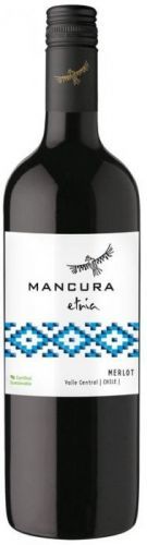 Vina Morande Merlot jakostni vino odrudove 2017 0.75l