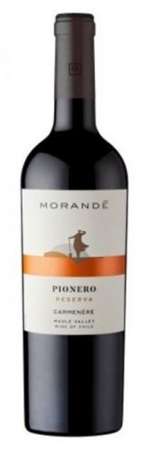 Vina Morande Carmenere jakostni vino odrudove 2015 0.75l