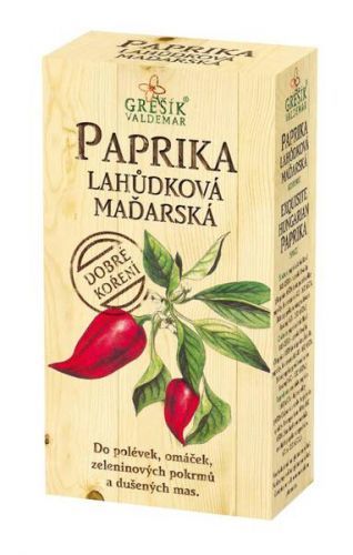 Grešík koření Paprika lahůdková maďarská 100g