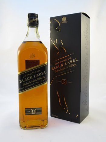 Johnnie Walker Black label 12let 1l