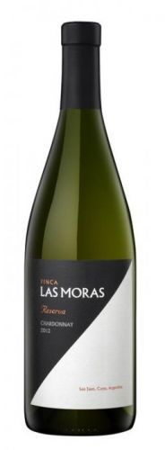 Finca Las Moras Chardonnay jakostni vino odrudove 2015 0.75l
