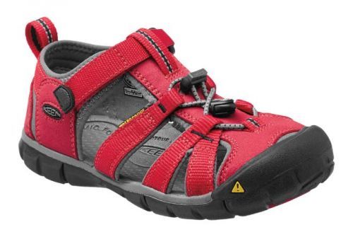 Keen Seacamp II CNX Jr racing red/gargoyle Velikost: 32/33