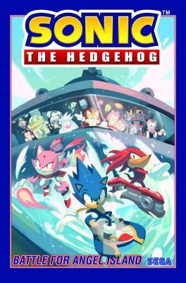 Sonic The Hedgehog, Vol. 3 Battle For Angel Island (Flynn Ian)(Paperback / softback)