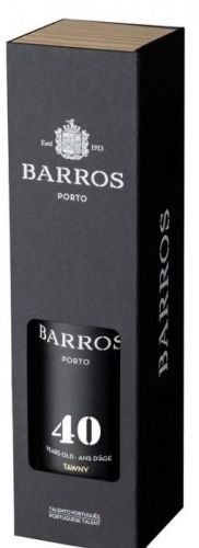 Barros Porto 40YO 0,75l