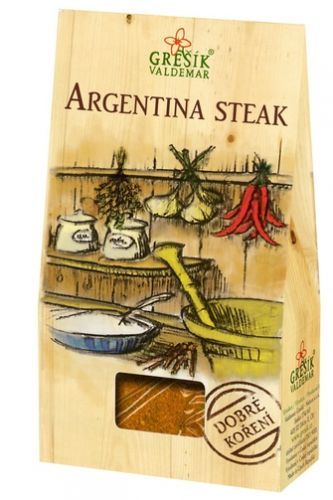 Koření Argentina steak 30g