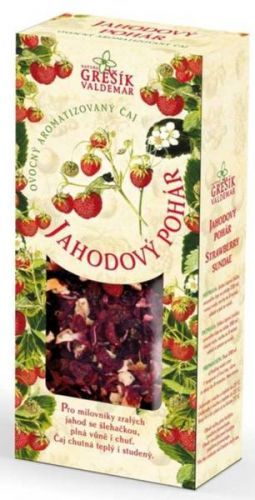 Grešík Ovocný čaj Jahodový pohár