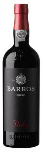 Barros Ruby Porto 0,75l