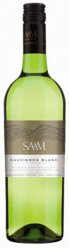 Saam Mountain Vineyards Sauvignon Wine of Origin Paarl 2016 0.75l