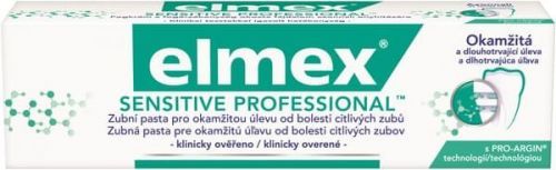 Elmex Sensitive Professional zubní pasta pro citlivé zuby  75 ml