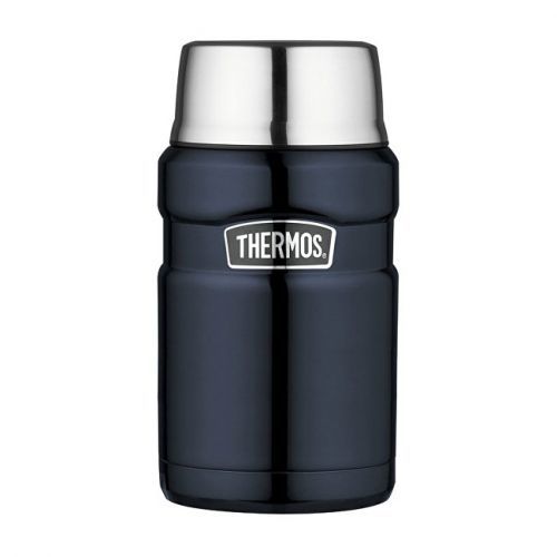 Thermos Style Termoska na jídlo se šálkem - tmavě modrá 710 ml