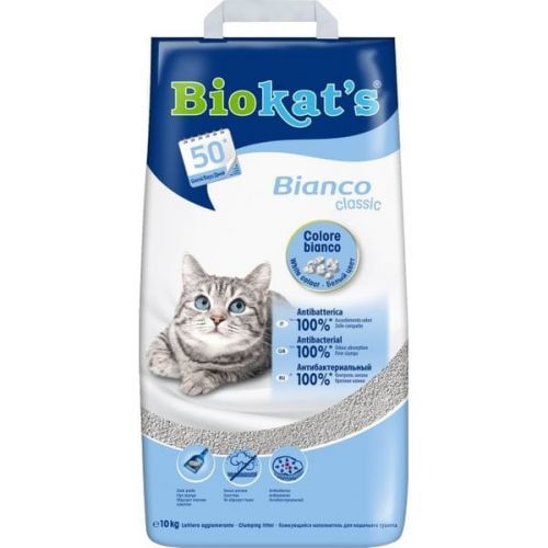 Podestýlka BIOKATS BIANCO Classic 10kg