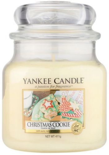 Yankee Candle Classic střední Christmas Cookie 411 g