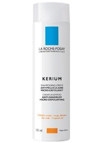 La Roche Posay Krémový šampon na suché lupy Kerium 200 ml - SLEVA - bez krabičky