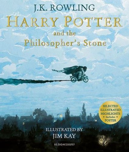 Harry Potter and the Philosopher’s Stone: Illustrated Edition - Rowlingová Joanne Kathleen