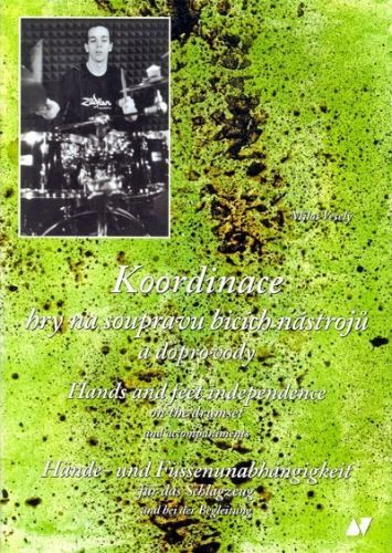 KN Koordinace hry na soupravu bicích nástrojů - kniha s CD - Miloš Ves
