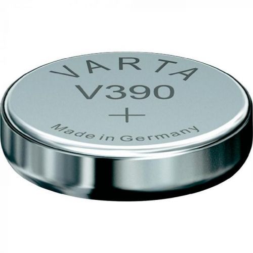 Knoflíková baterie 390, Varta SR54, na bázi oxidu stříbra, 00390101401