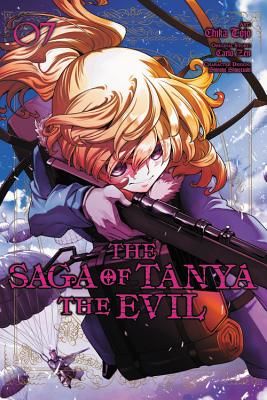 Saga of Tanya the Evil, Vol. 7 (manga) (Zen Carlo)(Paperback / softback)
