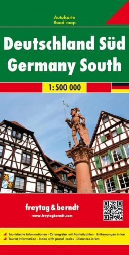 Deutschland Sd 1 : 500 000(v němčině)