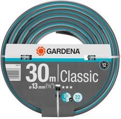 Hadice Gardena Classic, 18009-20, 30 m, Ø 13 mm, šedá/oranžová