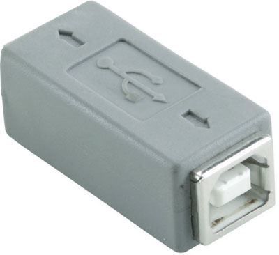 USB spojka 2x B zdířka