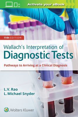 Wallach's Interpretation of Diagnostic Tests (Snyder Dr. L Michael M.D.)(Paperback / softback)