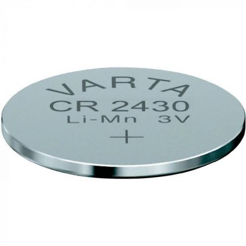 Knoflíková baterie Varta CR2430, lithium, 6430101401