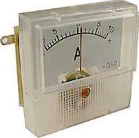 JL-40 panel.MP -10A /0/ plus 10A 40x40mm včetně bočníku