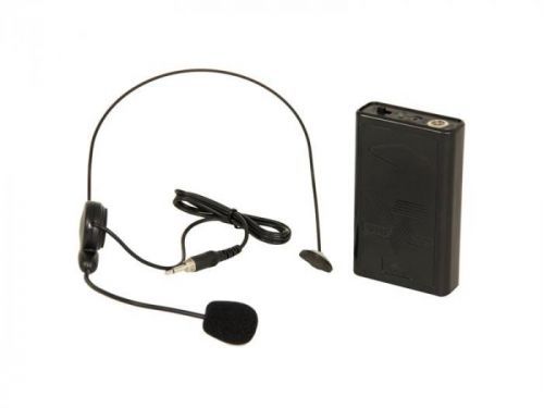 Mikrofon pro reprosoustavu IBIZA PA System  PORT15VHF-BT - headset