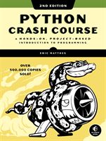 Python Crash Course (2nd Edition) (Matthes Eric)(Paperback / softback)