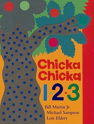 Chicka Chicka 1, 2, 3 (Martin Bill)(Pevná vazba)