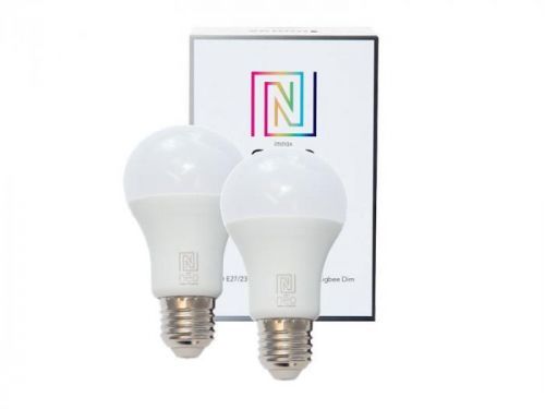 Žárovka LED E27 8.5W bílá teplá IMMAX NEO 07001B ZIGBEE DIM 2ks