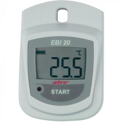 Teplotní datalogger ebro EBI 20-T1, -30 až  plus 60 °C, 1kanálový
