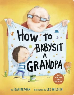 How to Babysit a Grandpa (Reagan Jean)(Board Books)