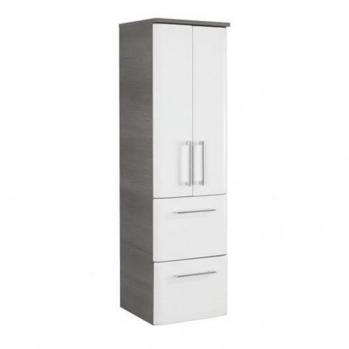 Boční Skříň Bílá Xora