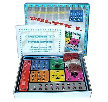 Stavebnice Voltík 1 elektronická