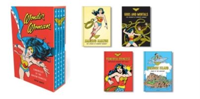Wonder Woman: Chronicles of the Amazon Princess - (4 hardcover, illustrated books) (Korte Steve)(Pevná vazba)