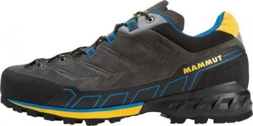 Mammut Kento Low GTX Mens Shoes Dark Titanium/Freesia UK 7,5